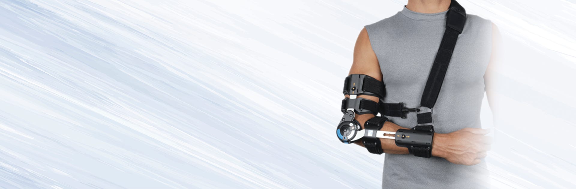 Allied Medical  Ossur Rebound Post-Op Elbow Brace