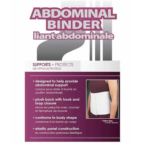 Bird & Cronin Abdominal Binder - OrthoMed Canada