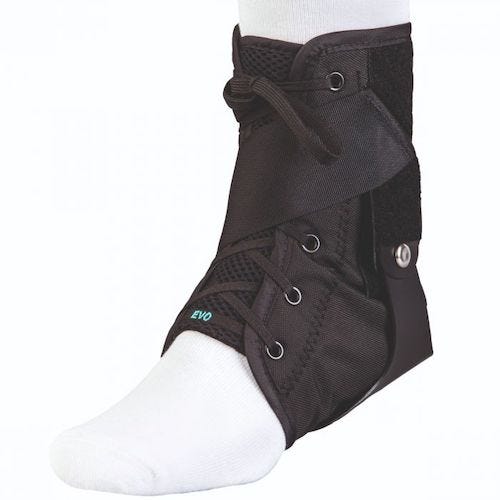 MedSpec ASO EVO Ankle Stabilizer Black - OrthoMed Canada