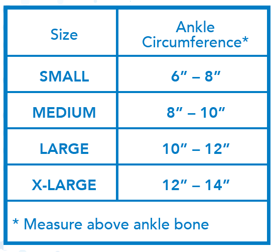 MKO Figure 8 Ankle Sleeve - OrthoMed Canada